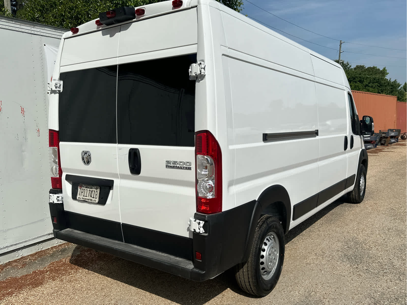 New 2025 RAM ProMaster 2500 image 3