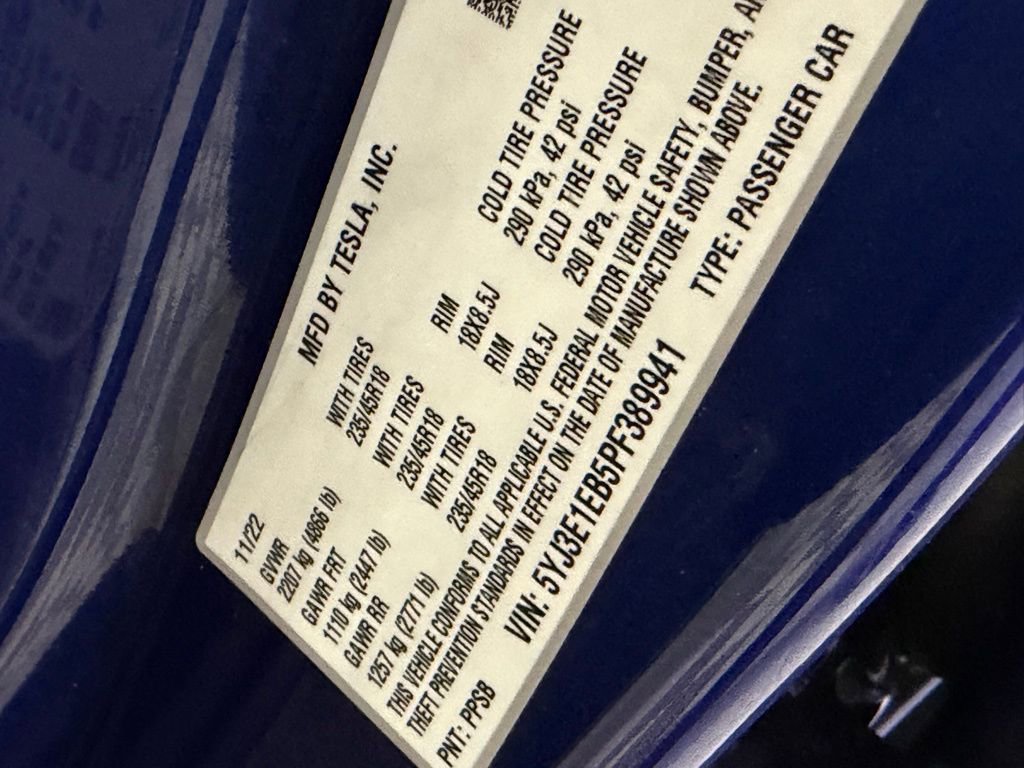 Used 2023 Tesla Model 3 Long Range image 34