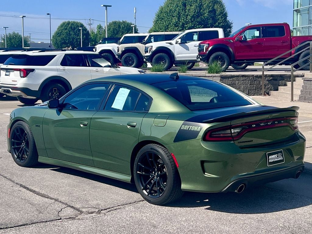 Used 2019 Dodge Charger Scat Pack w/ Daytona Edition Group RWD image 4