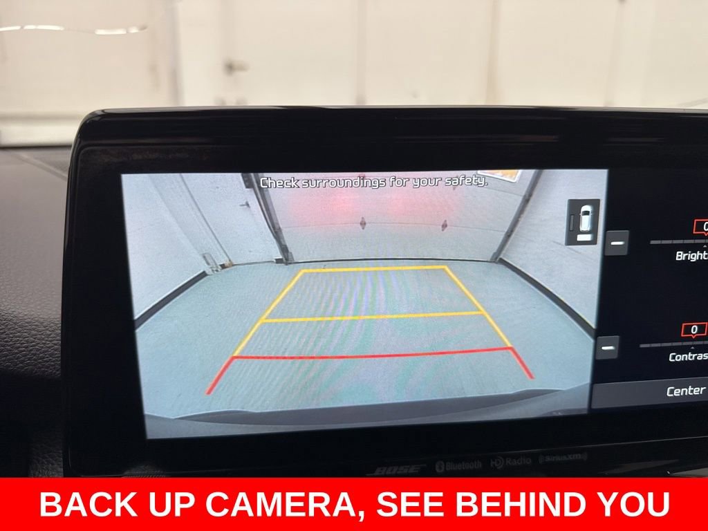 Used 2021 Kia Seltos SX image 2
