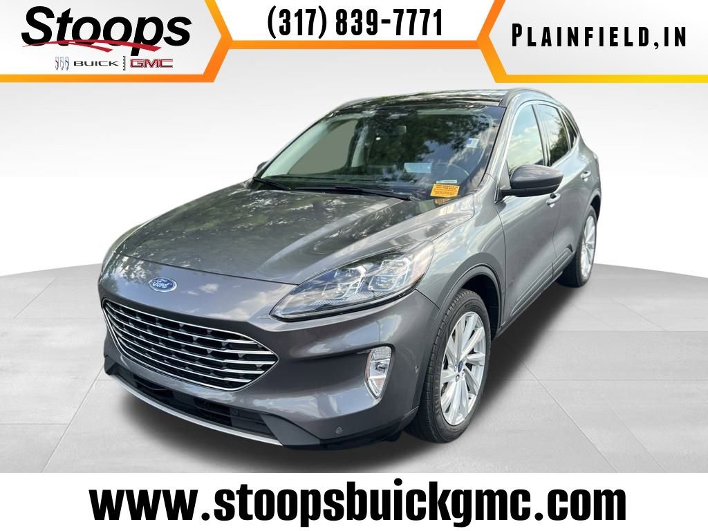Used 2022 Ford Escape Titanium w/ Titanium Elite Package