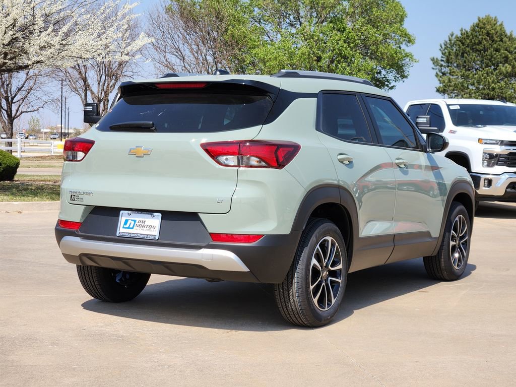 New 2026 Chevrolet TrailBlazer LT FWD image 4