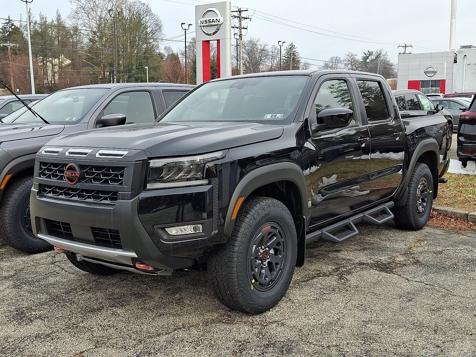 New 2026 Nissan Frontier PRO-4X w/ Tow Package image 3
