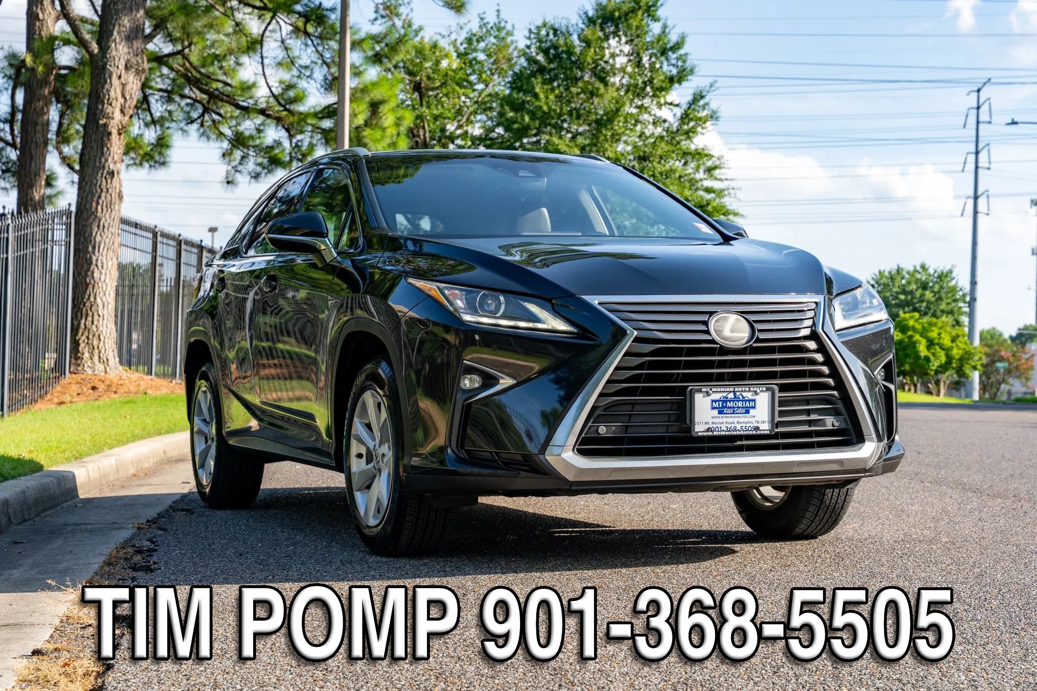 Used 2016 Lexus RX 350 AWD image 3