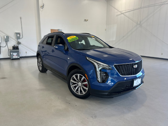 Certified 2021 Cadillac XT4 Sport w/ Trailering Package AWD/4WD image 4