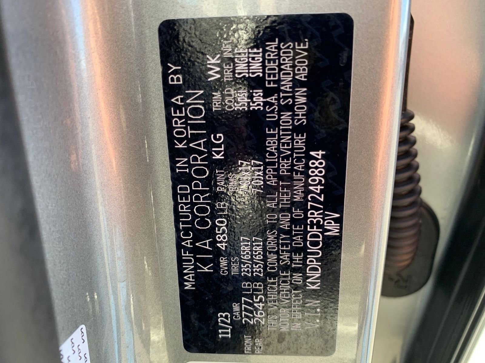 Used 2024 Kia Sportage LX image 28