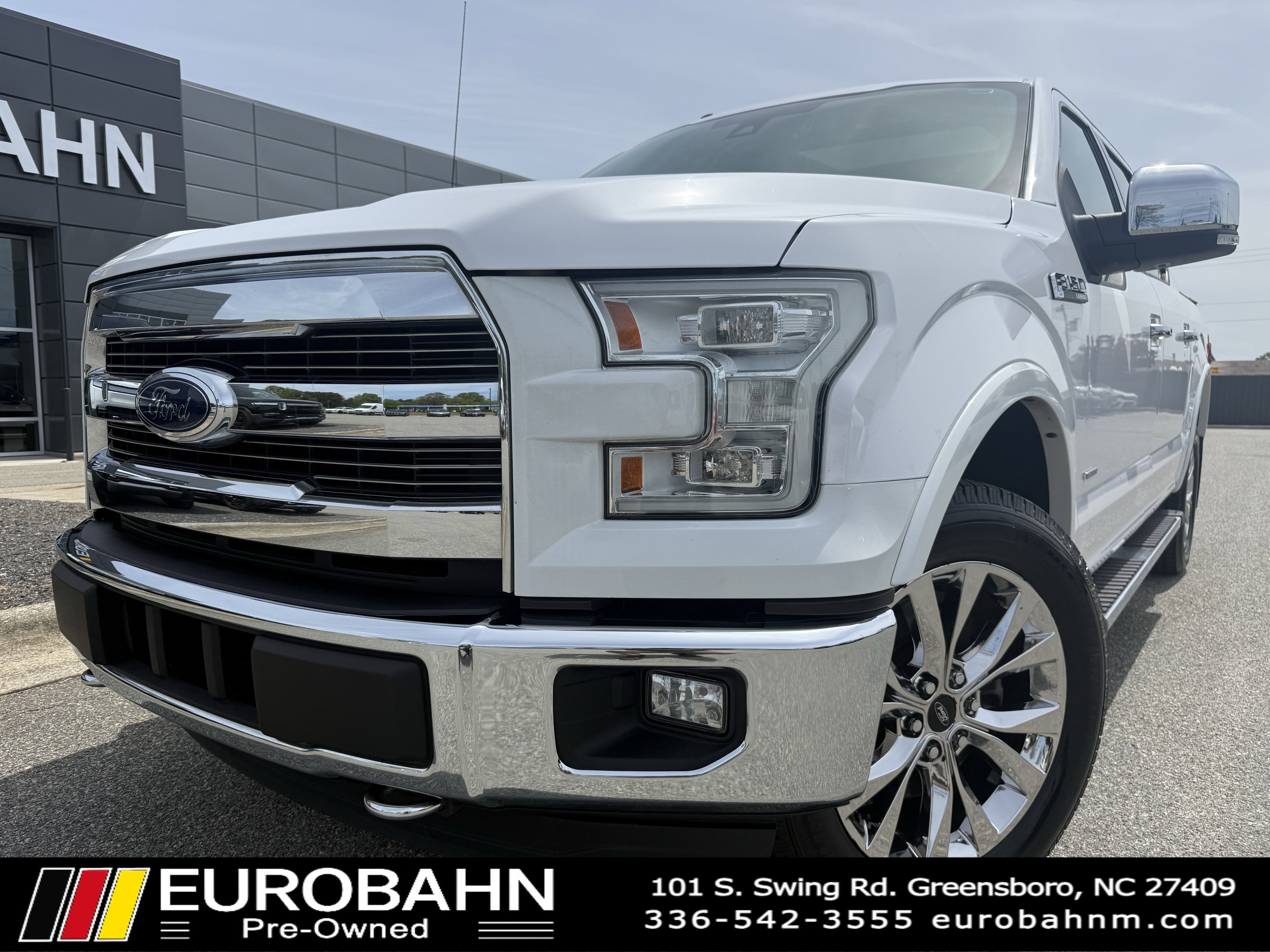 Used 2016 Ford F150 Lariat w/ Equipment Group 502A Luxury image 1
