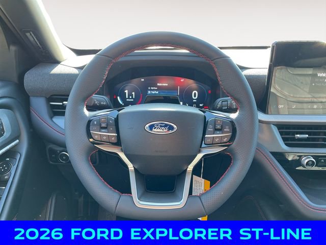 New 2026 Ford Explorer ST-Line w/ ST-Line Street Pack image 12