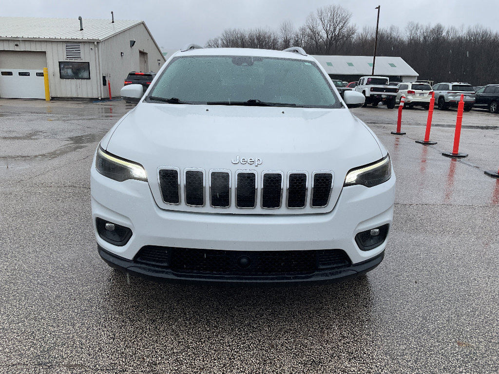 Used 2021 Jeep Cherokee Latitude Lux AWD/4WD image 2