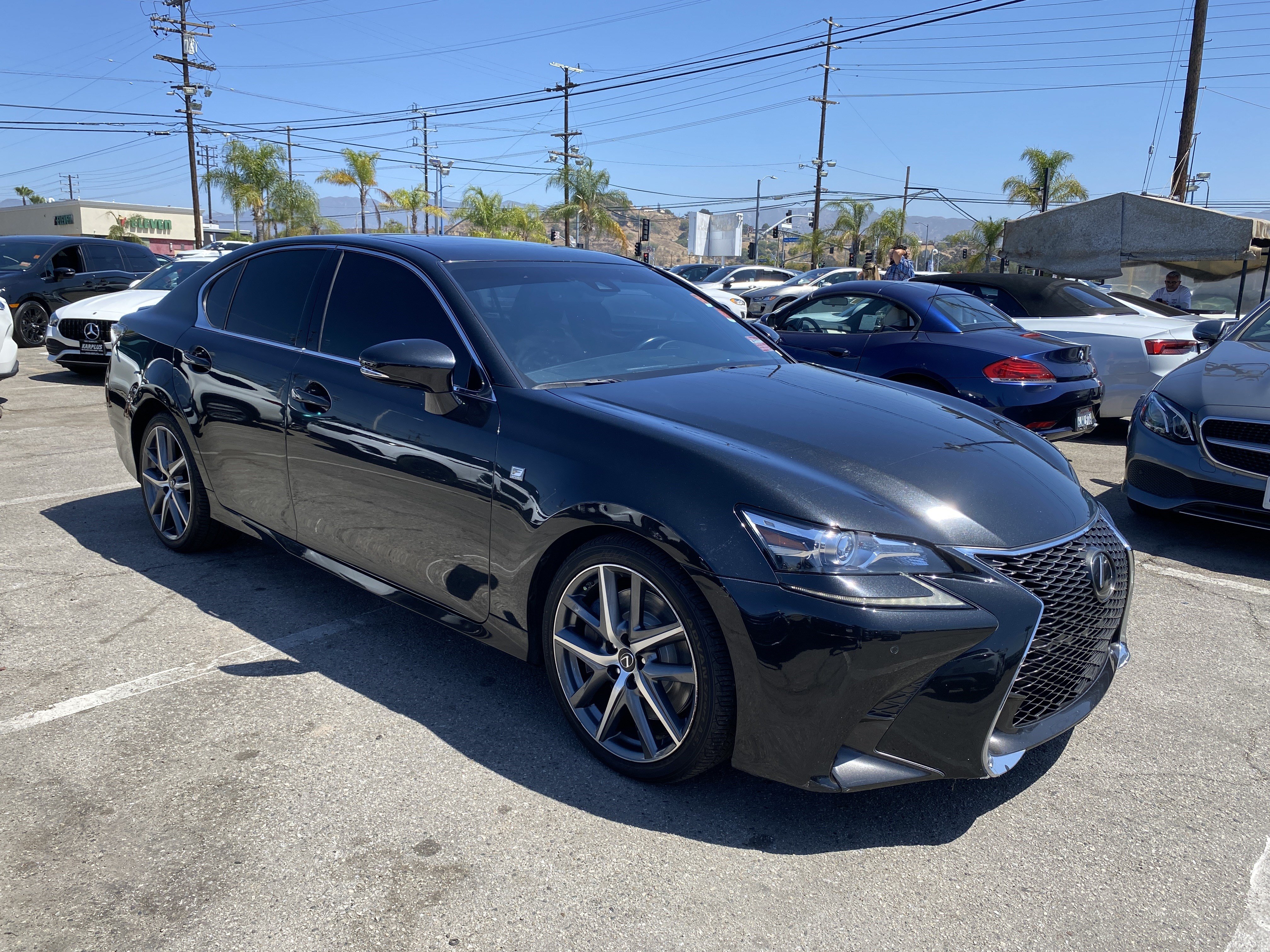 Used 2019 Lexus GS 350 F Sport RWD image 6