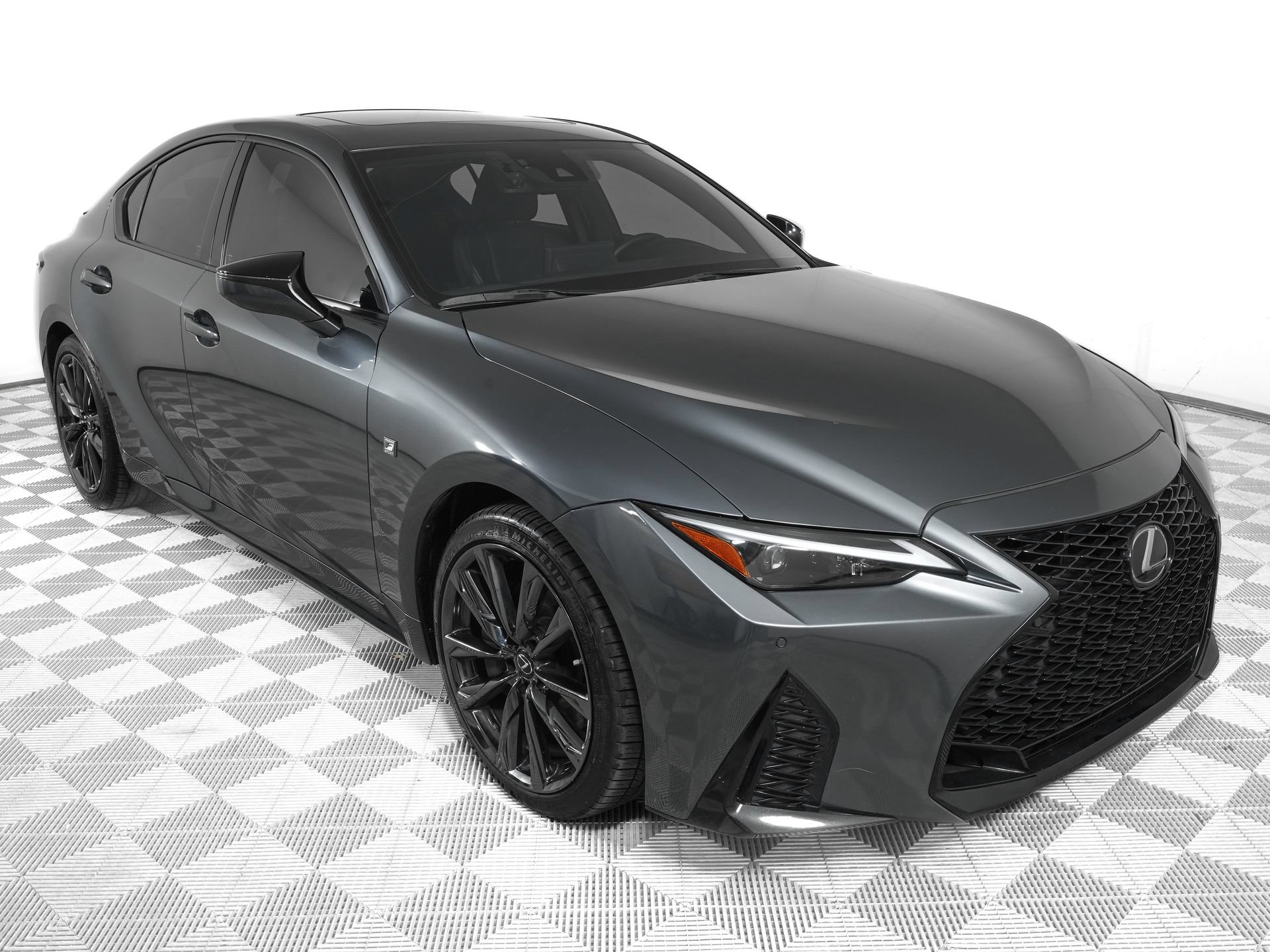 Used 2022 Lexus IS 350 F Sport AWD/4WD image 2