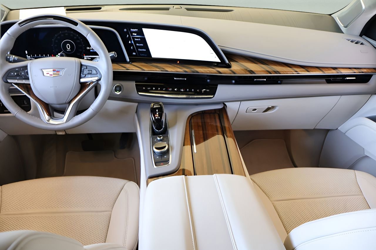 Certified 2023 Cadillac Escalade Premium Luxury Platinum RWD image 15