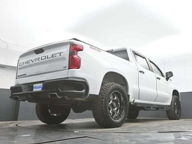 Used 2021 Chevrolet Silverado 1500 LT Trail Boss AWD/4WD image 45