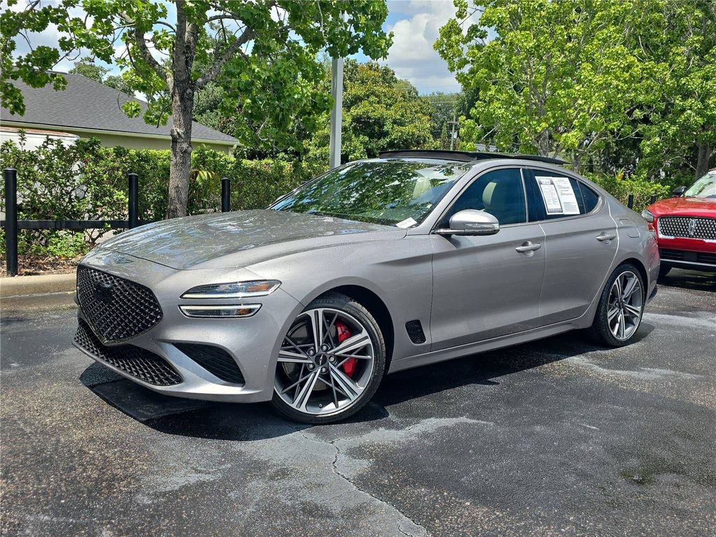 Used 2024 Genesis G70 3.3T Advanced RWD image 29