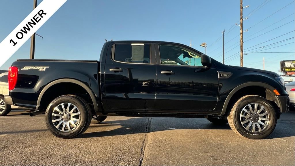 Used 2021 Ford Ranger XLT w/ Equipment Group 302A High image 9