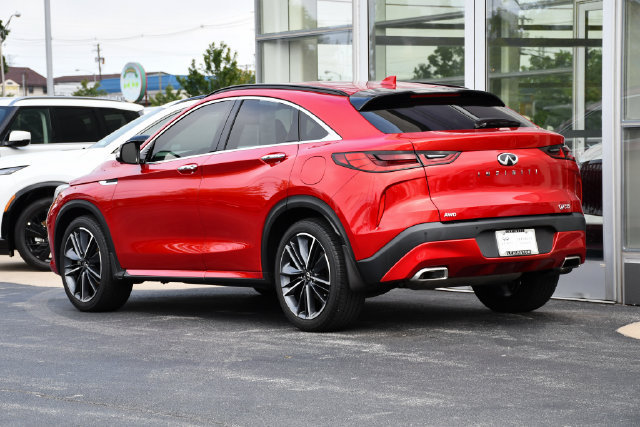 Used 2023 INFINITI QX55 Sensory w/ Lighting Package AWD/4WD image 10