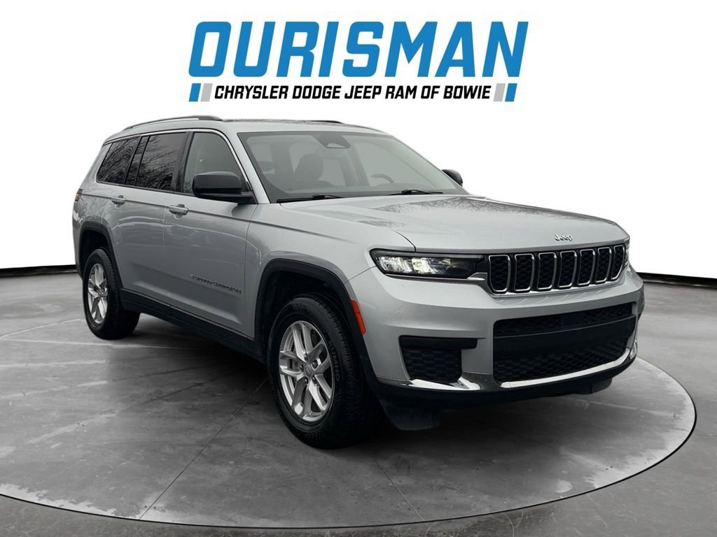 Used 2023 Jeep Grand Cherokee L Laredo w/ Luxury Tech Group I