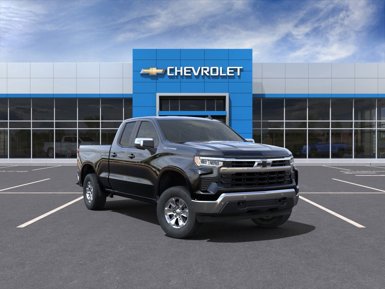 Used 2025 Chevrolet Silverado 1500 LT w/ Safety Package RWD image 48