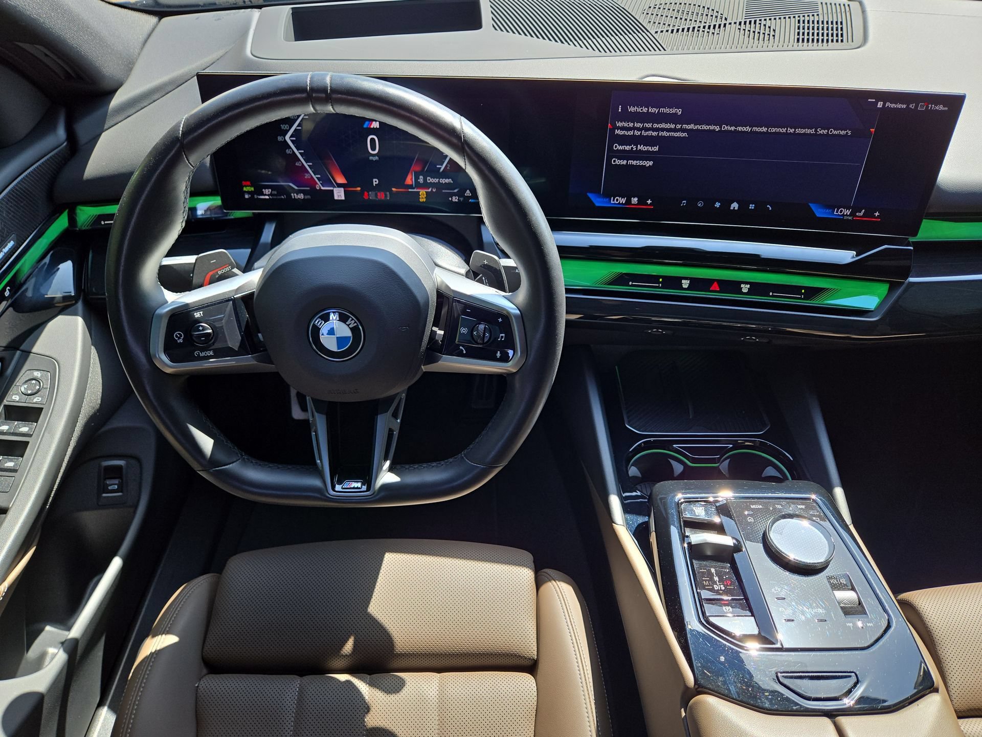 Used 2024 BMW 540i xDrive w/ Premium Package AWD/4WD image 14