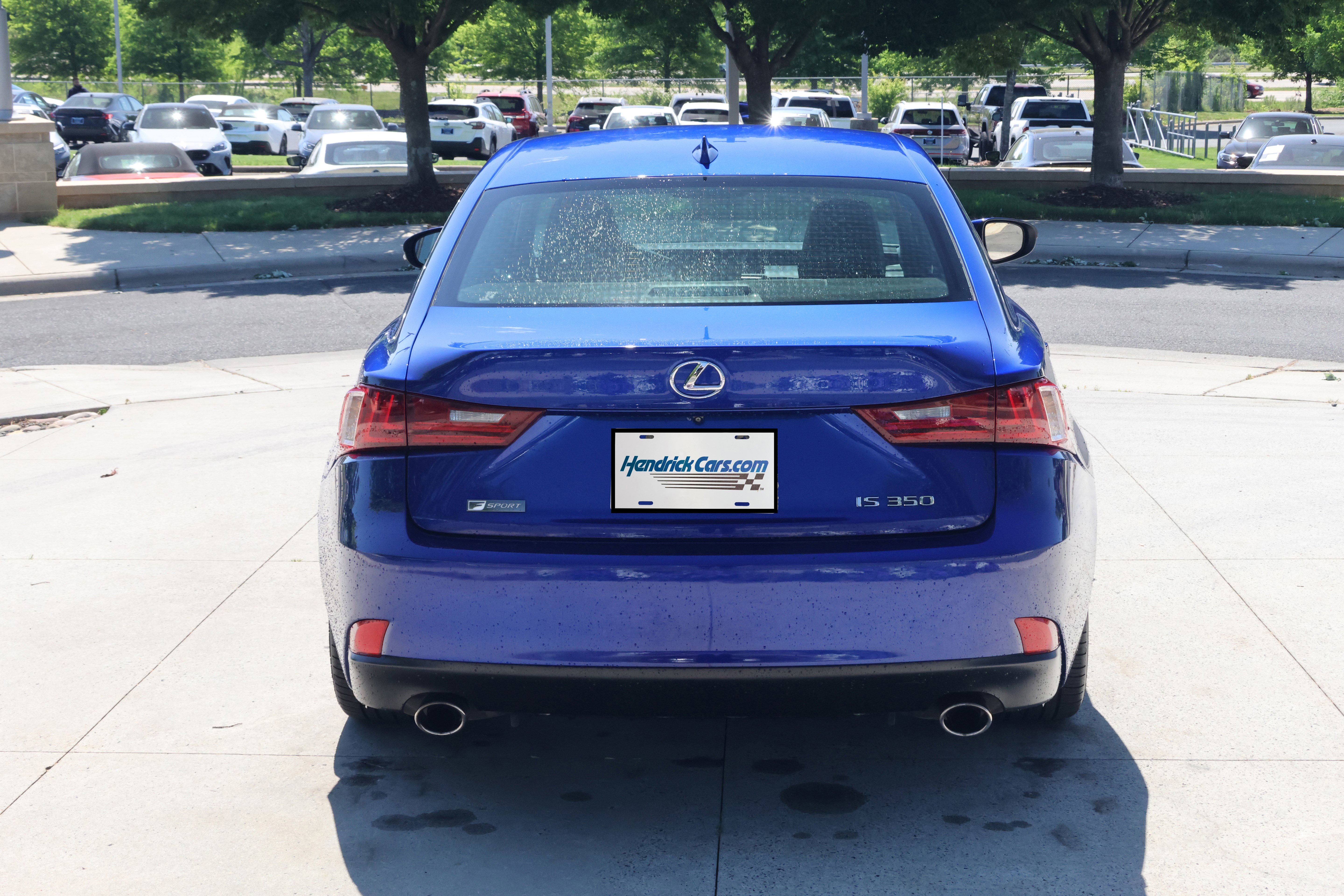 Used 2016 Lexus IS 350 w/ F Sport Package image 8