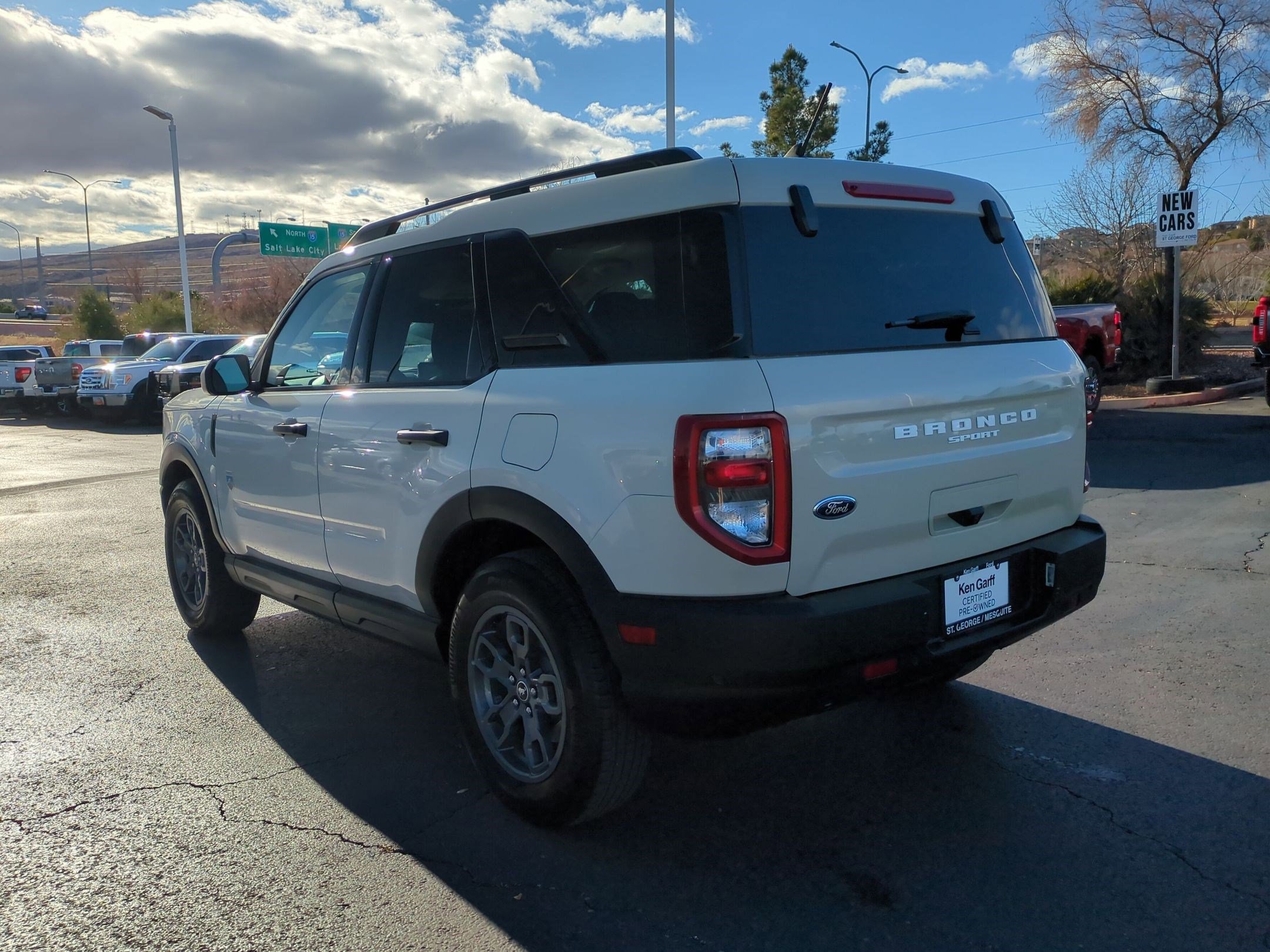 Used 2024 Ford Bronco Sport Big Bend w/ Convenience Package image 5