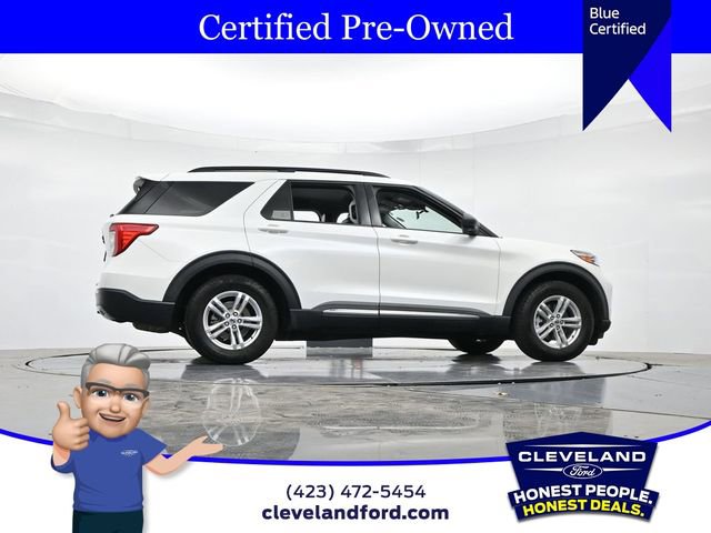 Certified 2020 Ford Explorer XLT w/ Equipment Group 202A image 31