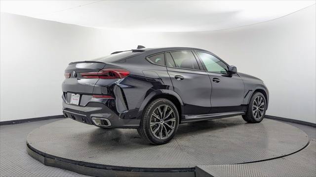 Used 2021 BMW X6 xDrive40i w/ M Sport Package AWD/4WD image 8
