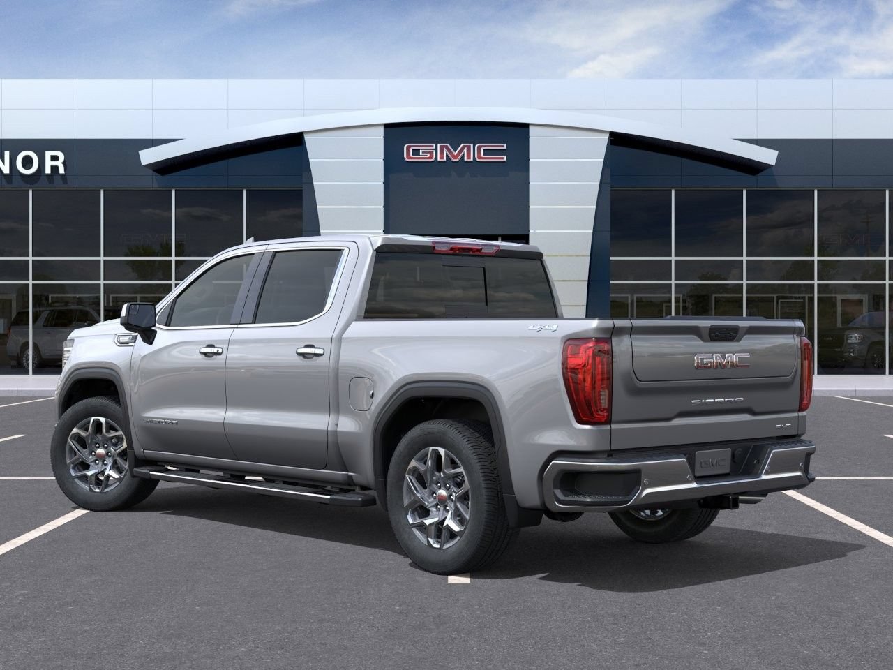 New 2026 GMC Sierra 1500 SLT w/ SLT Premium Plus Package AWD/4WD image 5