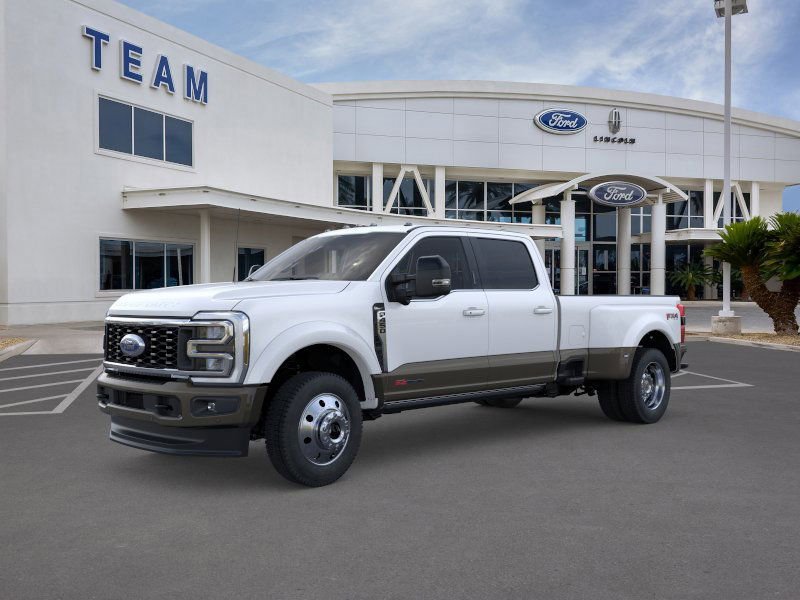 New 2026 Ford F450 King Ranch w/ FX4 Off-Road Package