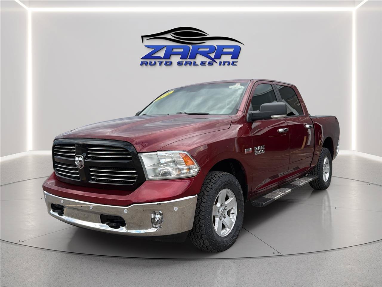 Used 2018 RAM 1500 Big Horn AWD/4WD image 3