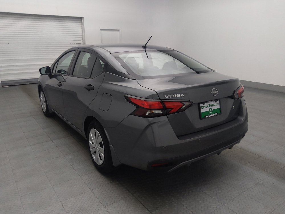 Used 2024 Nissan Versa S w/ Trunk Package FWD image 5