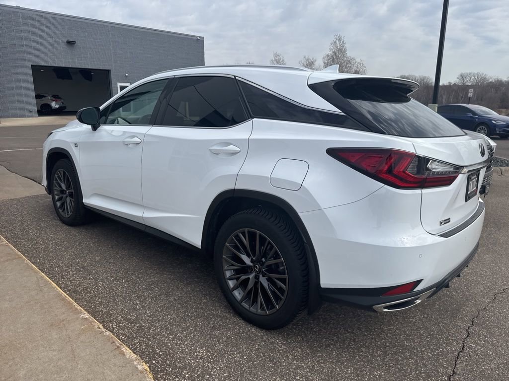 Used 2021 Lexus RX 350 F Sport w/ Cold Area Package image 18