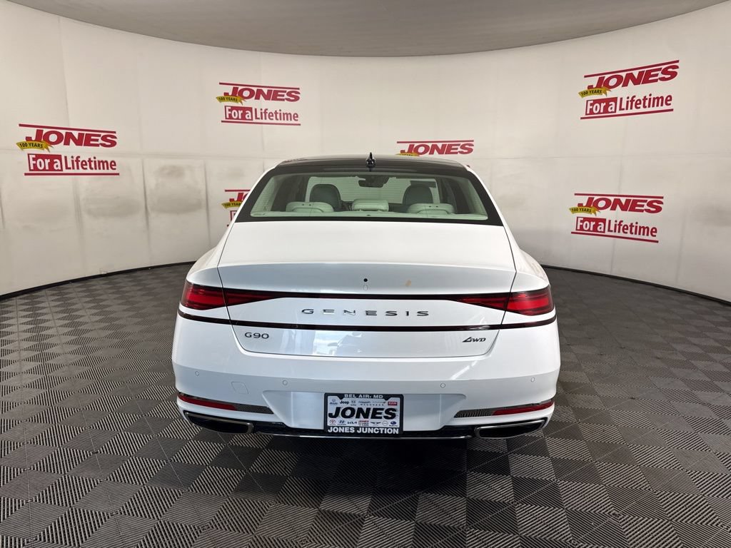 New 2026 Genesis G90 3.5T AWD/4WD image 14
