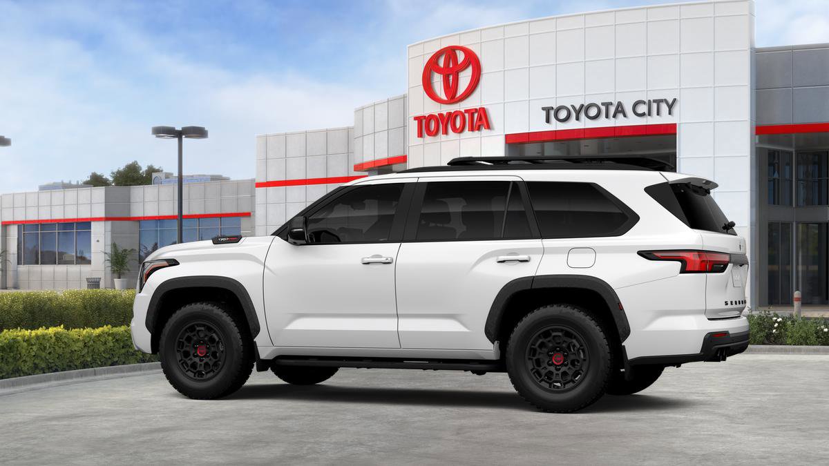 New 2026 Toyota Sequoia TRD Pro AWD/4WD image 5