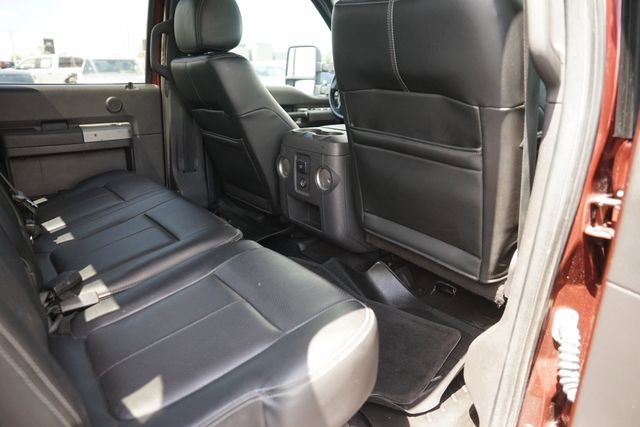 Used 2015 Ford F250 Lariat w/ Lariat Ultimate Package AWD/4WD image 15