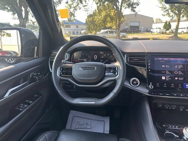 Used 2025 Jeep Grand Wagoneer Series III w/ Rear Seat Video Group 1 AWD/4WD image 20