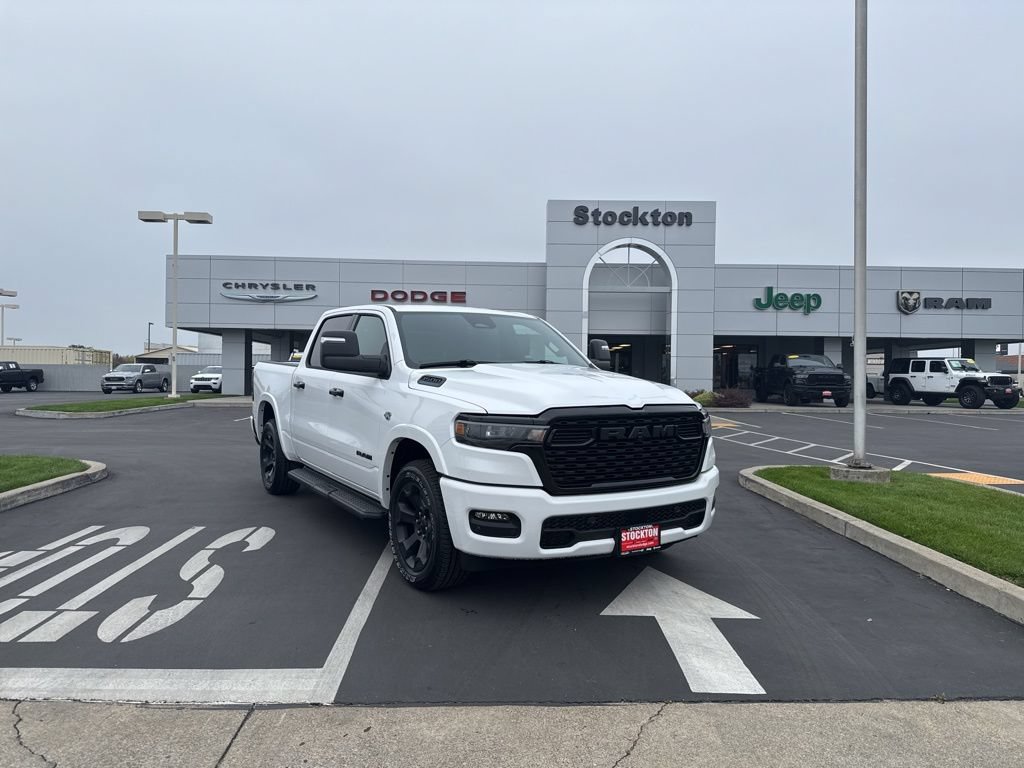 New 2026 RAM 1500 Big Horn w/ Night Edition