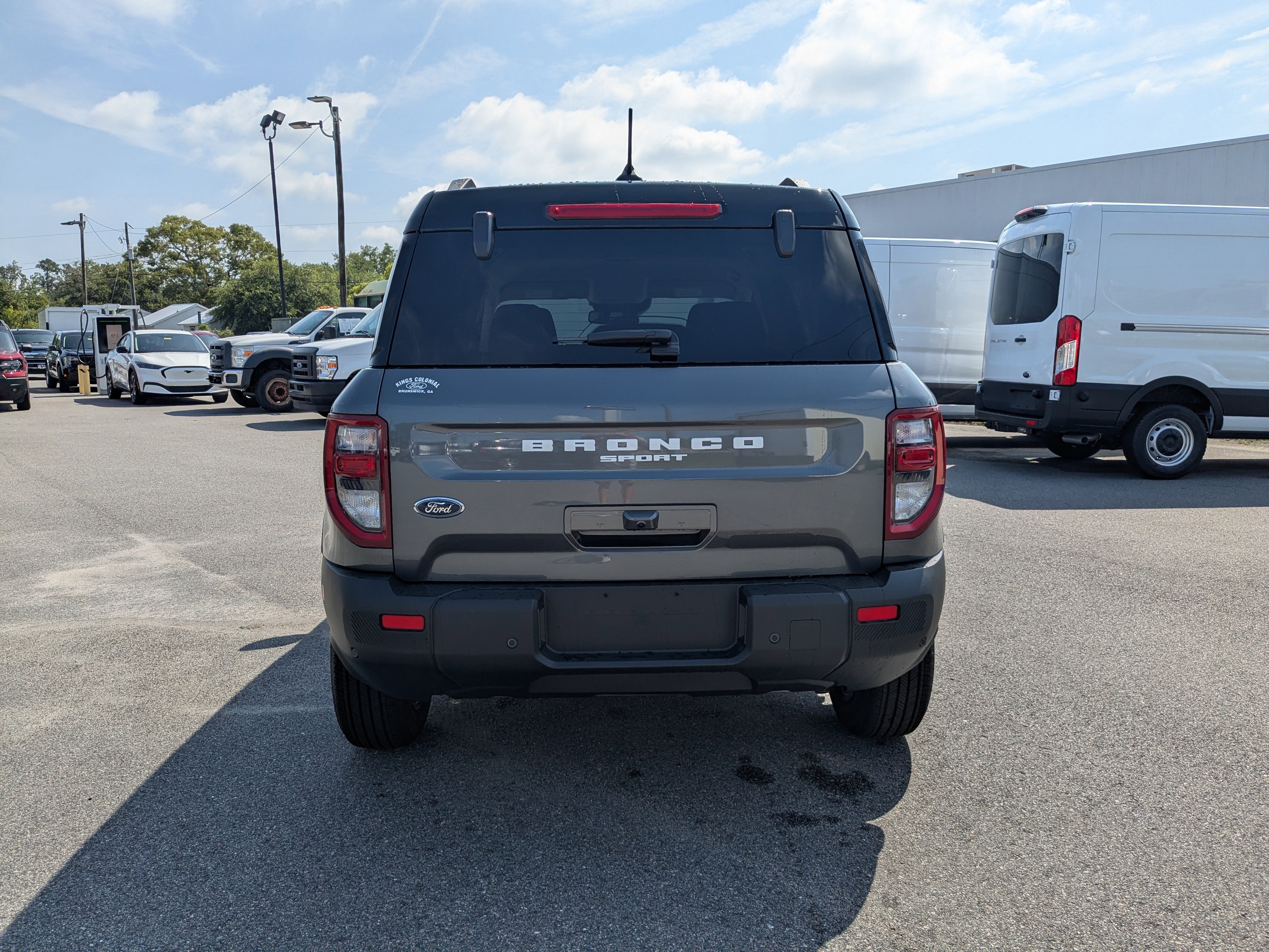 New 2025 Ford Bronco Sport Outer Banks w/ Outer Banks Tech Package+ image 5