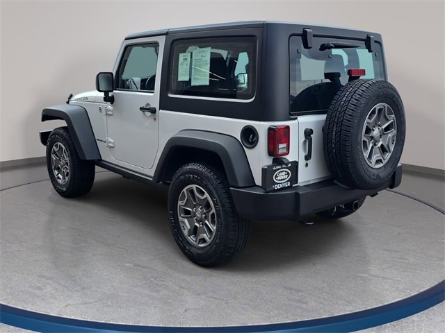 Used 2015 Jeep Wrangler Rubicon w/ Power Convenience Group image 8