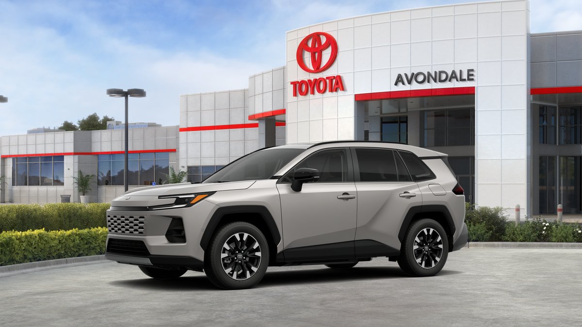 New 2026 Toyota RAV4 Limited AWD/4WD image 2