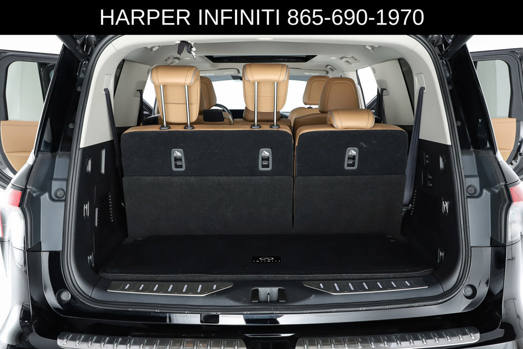 Used 2025 INFINITI QX80 Luxe w/ Exterior Package RWD image 68