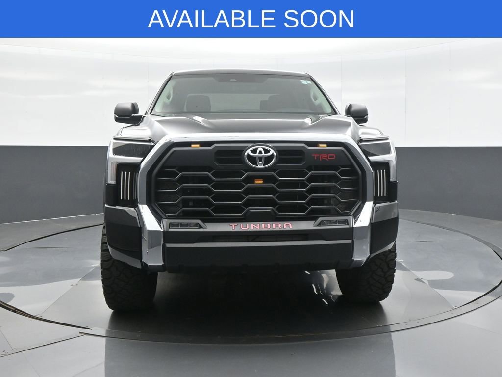 Used 2024 Toyota Tundra SR5 w/ TRD Off-Road Package AWD/4WD image 2