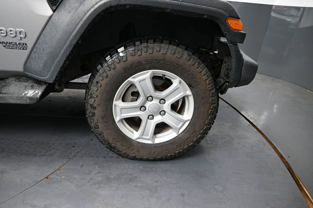 Used 2020 Jeep Wrangler Unlimited Sport S AWD/4WD image 16