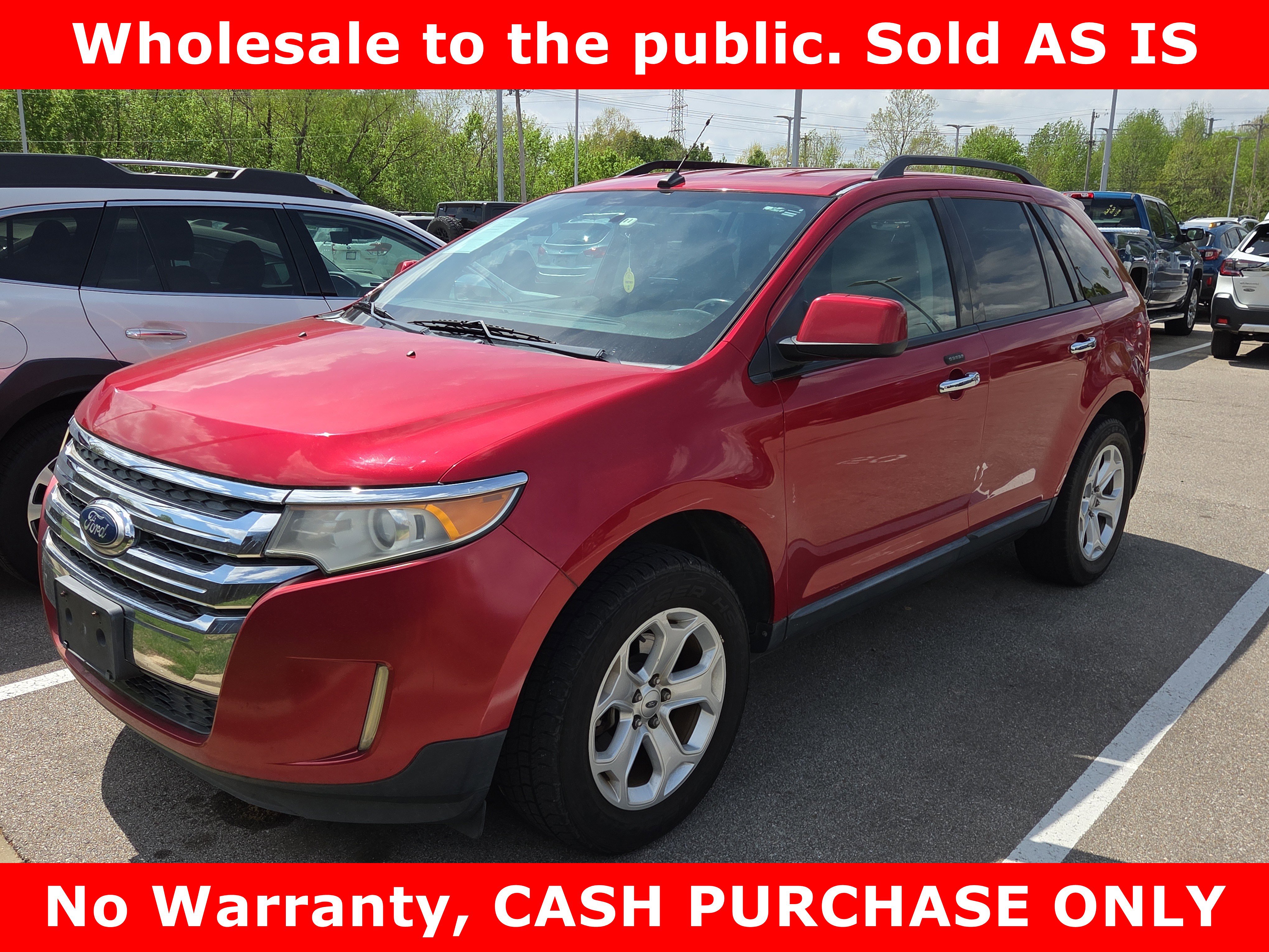 Used 2011 Ford Edge SEL w/ 201A Rapid Spec Order Code FWD image 4