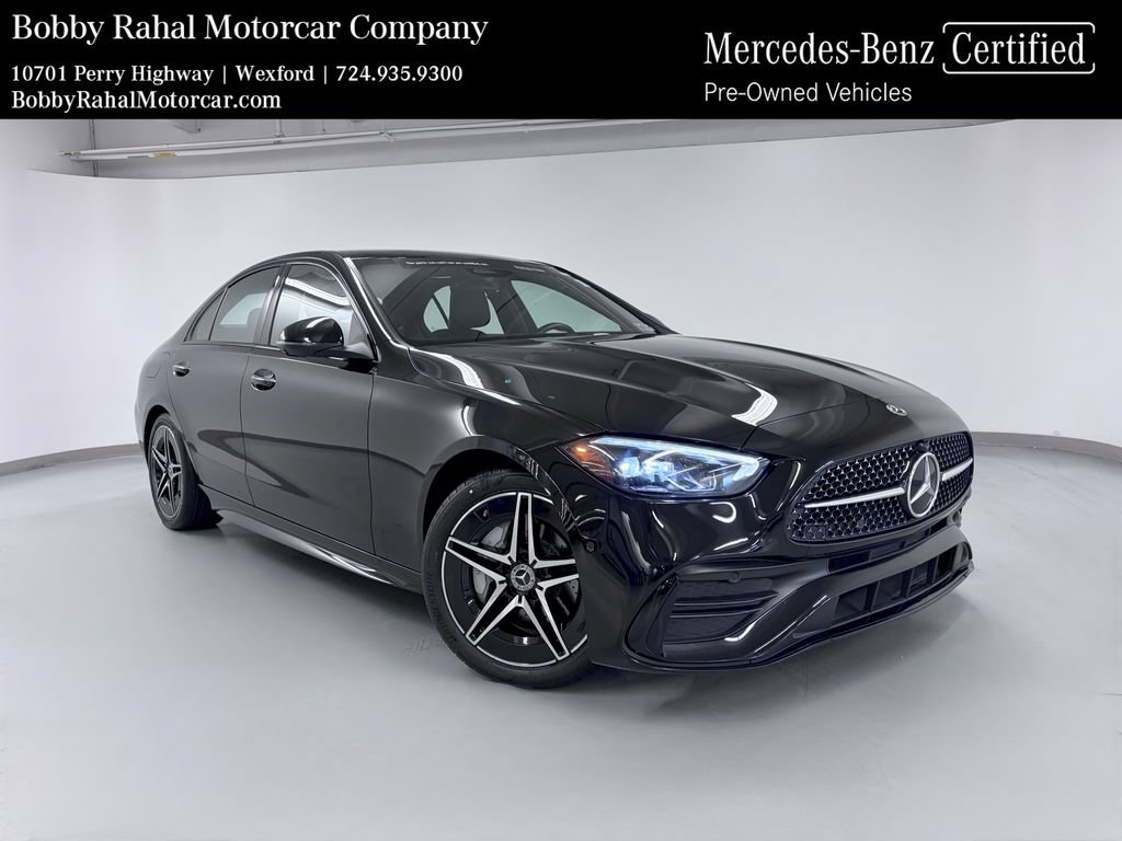 Certified 2024 Mercedes-Benz C 300 4MATIC Sedan