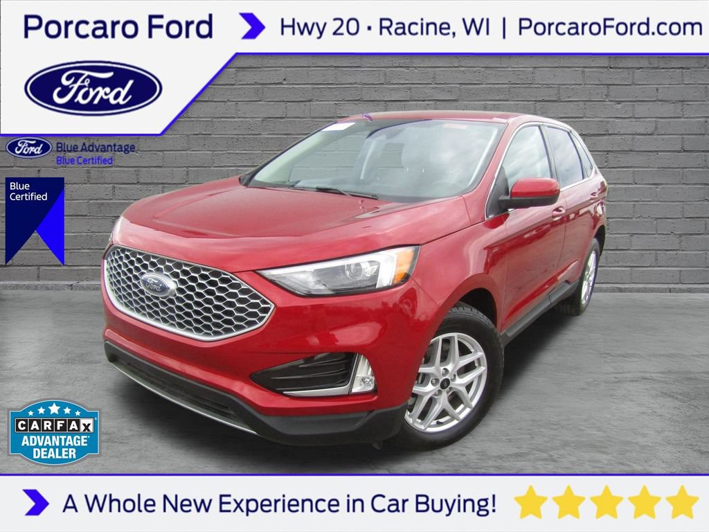 Certified 2024 Ford Edge SEL w/ Convenience Package AWD/4WD 360° Tour