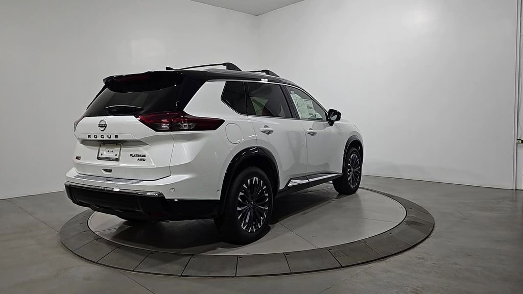 New 2026 Nissan Rogue Platinum image 5