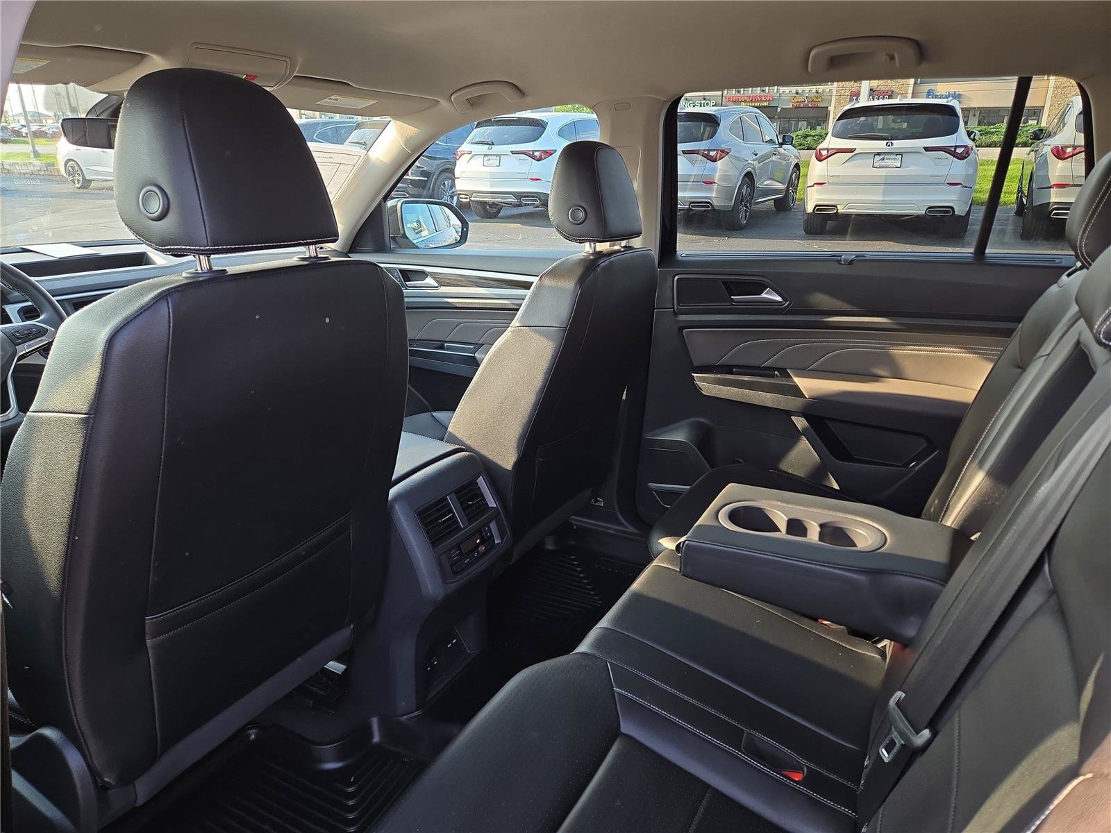 Used 2021 Volkswagen Atlas SE AWD/4WD image 24
