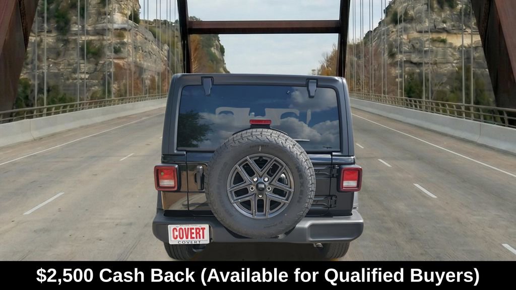 New 2026 Jeep Wrangler Sport AWD/4WD image 9