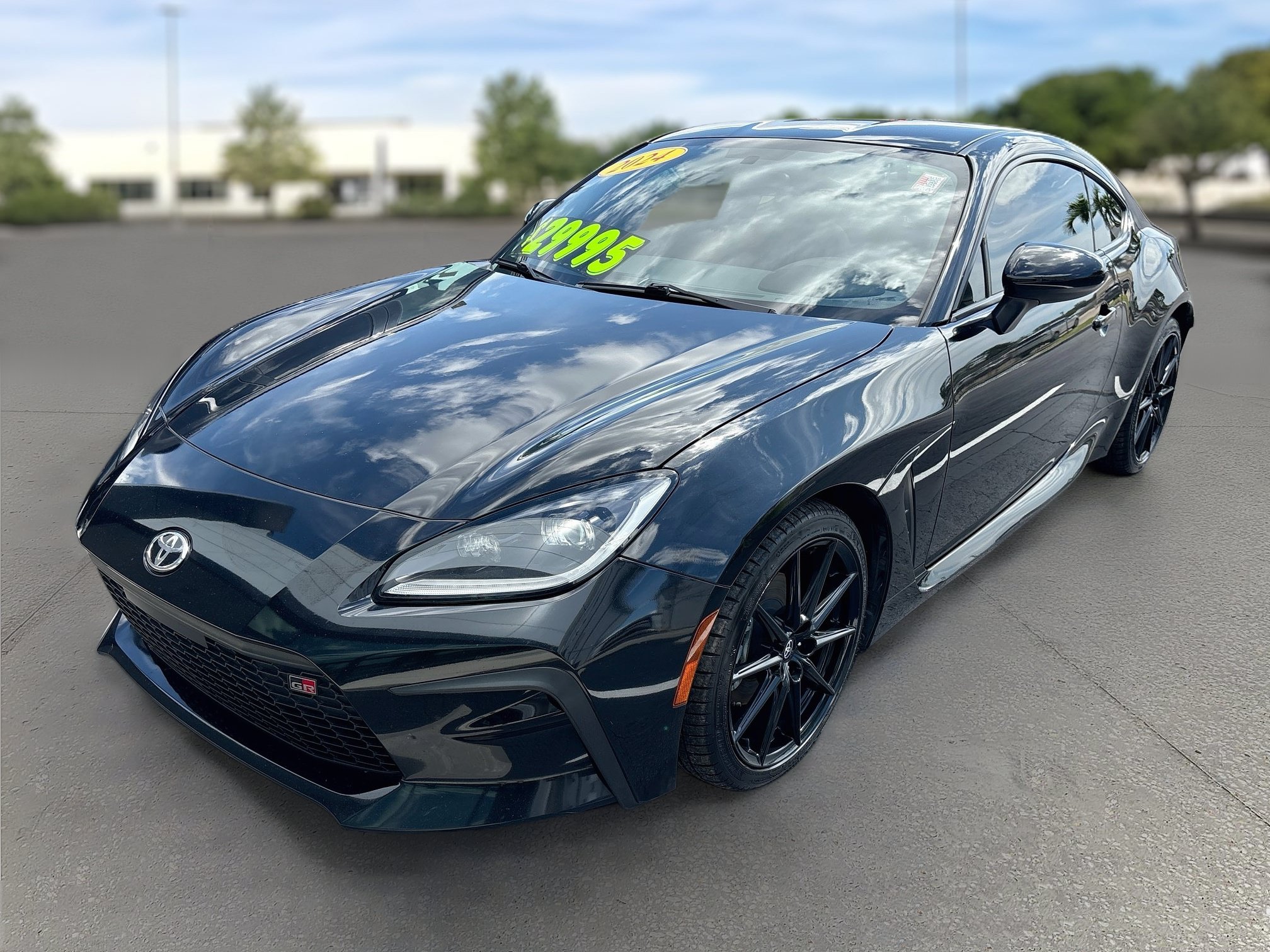 Used 2024 Toyota GR86 Premium RWD image 6